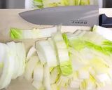 火を使わない♪白菜と塩昆布の豆腐グラタン作り方1写真