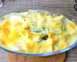 火を使わない♪白菜と塩昆布の豆腐グラタン作り方7写真