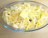 火を使わない♪白菜と塩昆布の豆腐グラタン作り方6写真