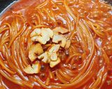 焼肉生だれでカンタン話題の暗殺者のパスタ作り方9写真