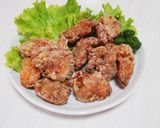 しっかり味の鶏もも肉のから揚げ　下味冷凍作り方9写真
