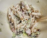 美味！クリームチーズのマカロニサラダ作り方4写真