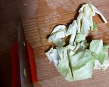 簡単！冷凍エビで春野菜のスープ♪作り方1写真