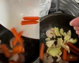 簡単！冷凍エビで春野菜のスープ♪作り方4写真