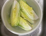 白菜ステーキ作り方1写真