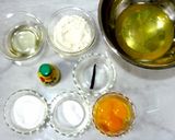 基本のシフォン＊バニラシフォンケーキ作り方1写真