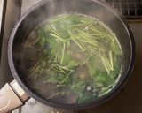しじみと三つ葉のお吸い物作り方3写真