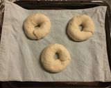 文旦ピール&クリームチーズ ベーグル作り方8写真