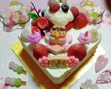 ☆ひな祭りパーティー♪手まり寿司☆作り方13写真