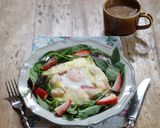 春のいちごガレット風作り方4写真