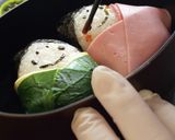 ひな祭り♪お雛様キャラ弁作り方18写真