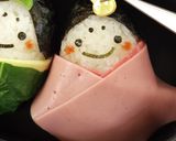 ひな祭り♪お雛様キャラ弁作り方19写真