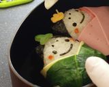 ひな祭り♪お雛様キャラ弁作り方20写真