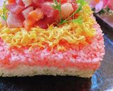 お家にある材料で♪簡単ケーキ寿司作り方11写真
