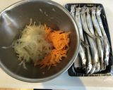 ししゃもの南蛮漬け作り方1写真