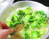 スペルト小麦で春のスープ作り方6写真