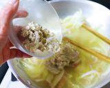スペルト小麦で春のスープ作り方5写真
