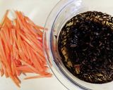ひじきとにんじんのツナ和え作り方1写真