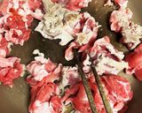 我が家のサラダ✿中華風豚肉✿作り方2写真