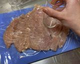 揚げ焼きで作る山賊焼作り方1写真