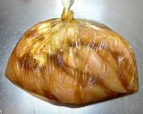 揚げ焼きで作る山賊焼作り方2写真