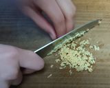 ★紅菜苔の中華炒め★作り方4写真