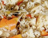 美味しい！鶏とまいたけの炊き込みご飯作り方6写真