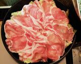 簡単☆キャベツと豚肉の酒蒸し焼き作り方1写真
