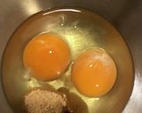 厚ふわ卵焼き作り方1写真