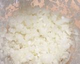 ふわっふわ♡オクラのハンバーグ作り方1写真