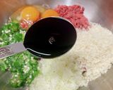 ふわっふわ♡オクラのハンバーグ作り方4写真
