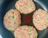 ふわっふわ♡オクラのハンバーグ作り方6写真