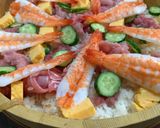 灯をつけましょ。。。　　　ちらし寿司作り方5写真