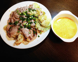 簡単☆キャベツと豚肉の酒蒸し焼き作り方3写真
