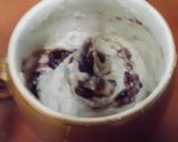 １分でできる〜アズキソフト風ソバクリーム作り方8写真