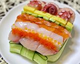 ひな祭り♡ちらし寿司ケーキ作り方5写真