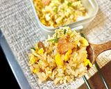 にんにく入れすぎ！簡単炊き込みチャーハン作り方3写真