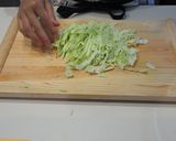 冷凍保存可能♪キャベツの塩昆布和え作り方1写真