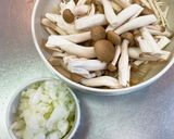 厚揚げ入り♡デミきのこハンバーグ♡作り方1写真