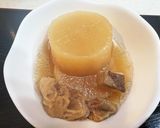 大根と牛脂（ケンネ脂）だけで作る　おでん作り方11写真