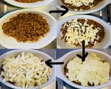 なめらか!マッシュポテトのミートグラタン作り方9写真