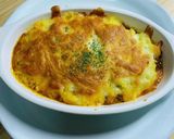 なめらか!マッシュポテトのミートグラタン作り方10写真
