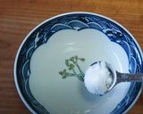 ★紅菜苔の中華炒め★作り方5写真
