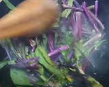 ★紅菜苔の中華炒め★作り方8写真