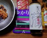 ヨウサマの減塩新玉と菜の花の梅昆布和え作り方5写真