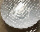 ライスペーパー　のびーる♪胡桃チーズ大福作り方1写真