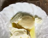 ライスペーパー　のびーる♪胡桃チーズ大福作り方2写真