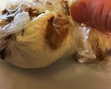 ライスペーパー　のびーる♪胡桃チーズ大福作り方7写真