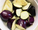 ほんのりシーフード茄子回鍋肉味野菜炒め作り方3写真