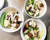 ほんのりシーフード茄子回鍋肉味野菜炒め作り方7写真
